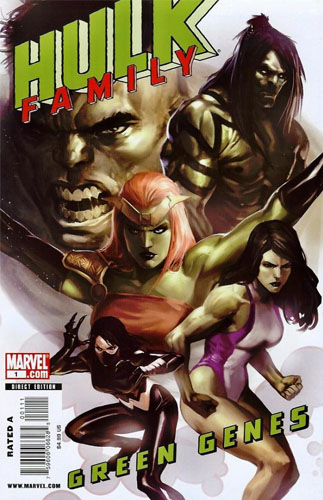 Hulk Family: Green Genes # 1