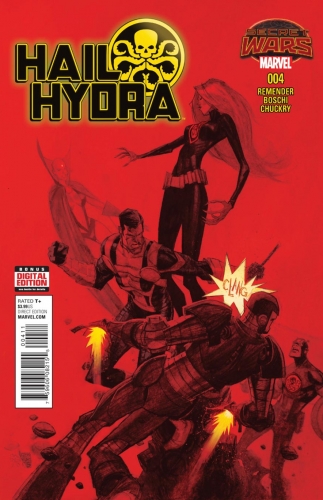 Hail Hydra # 4