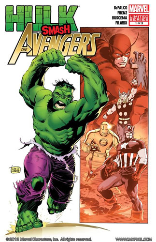 Hulk Smash Avengers # 1