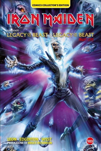 Heavy Metal - Iron Maiden # 1
