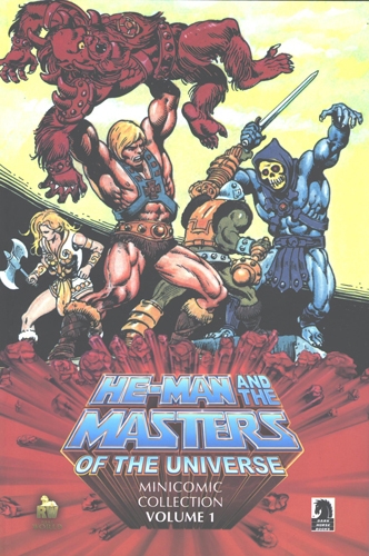 He-Man and the Masters of the Universe - Minicomic Collection # 1