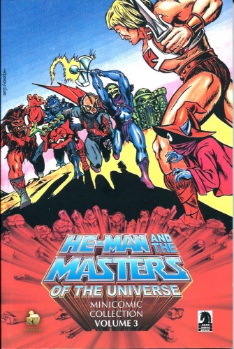 He-Man and the Masters of the Universe - Minicomic Collection # 3