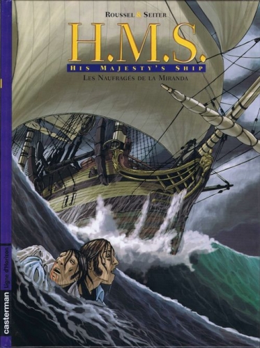 H.M.S. - His Majesty's Ship # 1