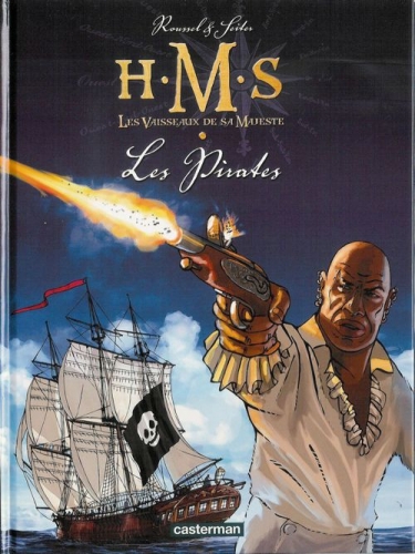 H.M.S. - His Majesty's Ship # 5