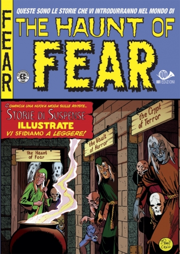 Haunt of Fear # 1