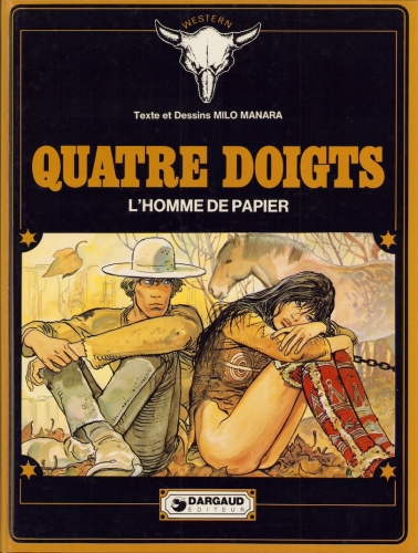 Quatre doigts - L'Homme de papier # 1