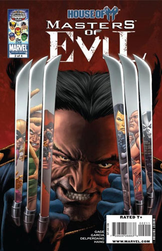 House of M: Masters of Evil # 2