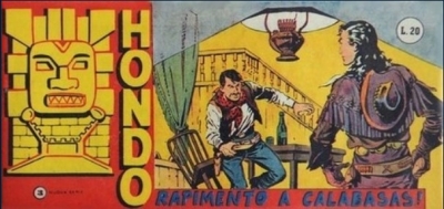 Hondo - Prima serie # 3