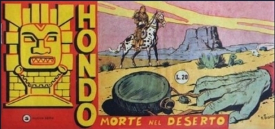 Hondo - Prima serie # 5
