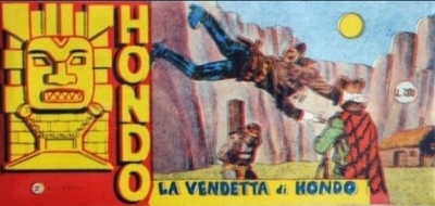 Hondo - Prima serie # 7