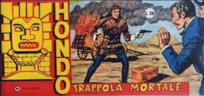 Hondo - Prima serie # 8