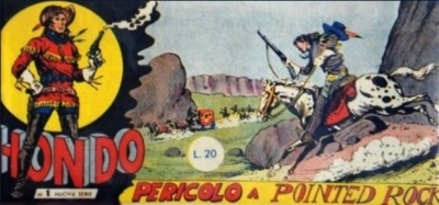 Hondo - Seconda serie # 1