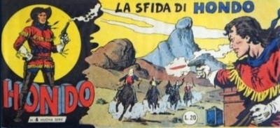 Hondo - Seconda serie # 4