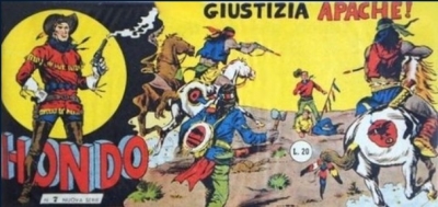 Hondo - Seconda serie # 7