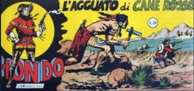 Hondo - Seconda serie # 16