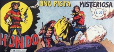 Hondo - Terza serie # 2