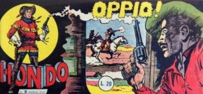 Hondo - Terza serie # 3