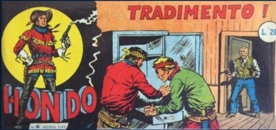 Hondo - Terza serie # 6