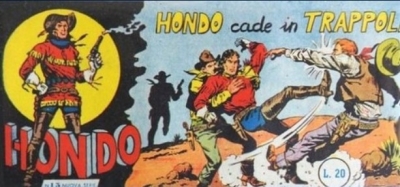 Hondo - Terza serie # 15