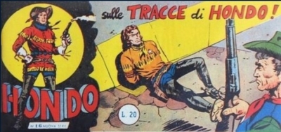 Hondo - Terza serie # 16