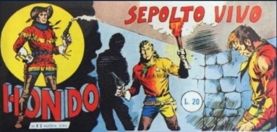 Hondo - Terza serie # 17