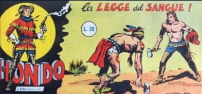 Hondo - Terza serie # 19