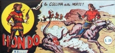 Hondo - Quarta serie Alce # 6