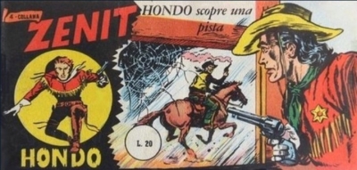 Hondo - Settima serie Condor # 4