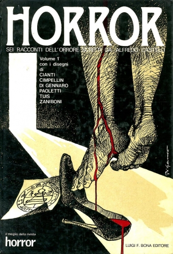 Horror - Sei racconti dell'orrore scritti da Alfredo Castelli  # 1