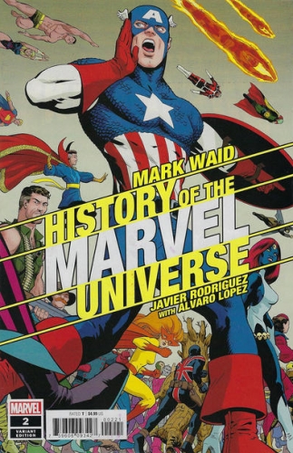 History of the Marvel Universe # 2