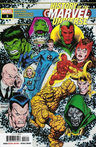 History of the Marvel Universe # 3