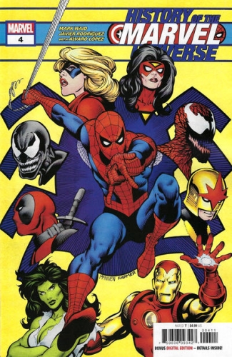 History of the Marvel Universe # 4