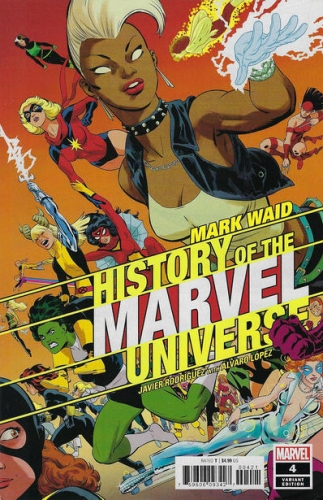 History of the Marvel Universe # 4
