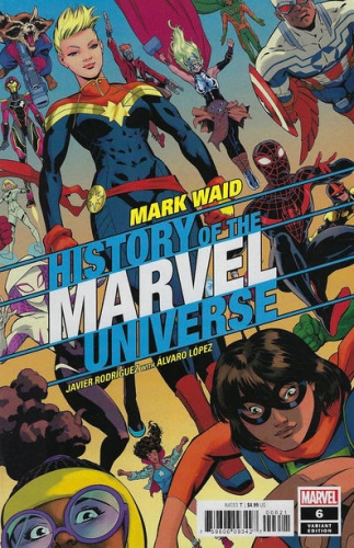 History of the Marvel Universe # 6
