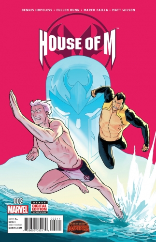 House of M Vol 2 # 2