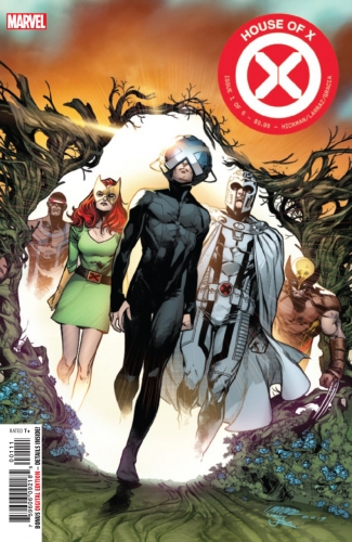 House of X # 1