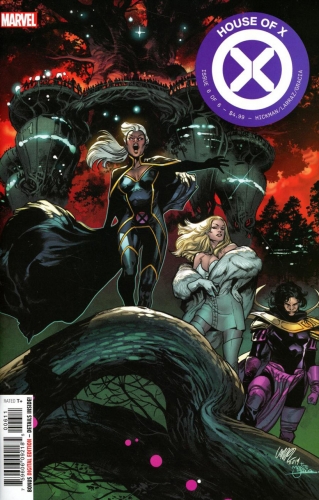 House of X # 6