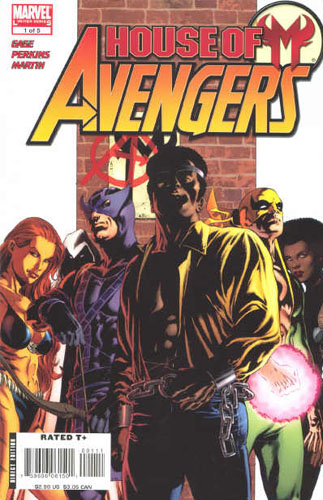 House of M: Avengers # 1