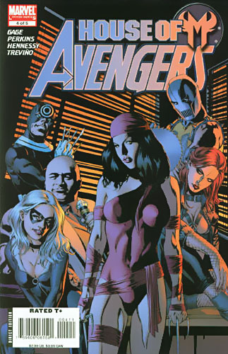 House of M: Avengers # 4
