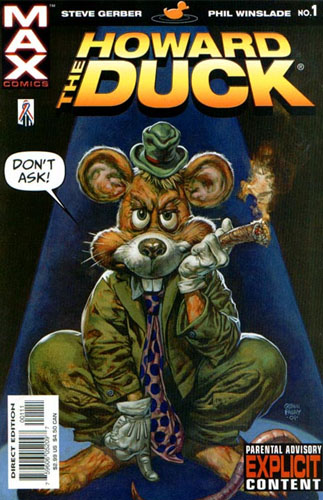 Howard the Duck vol 3 # 1