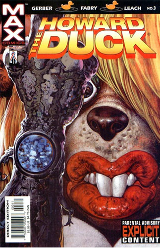 Howard the Duck vol 3 # 3