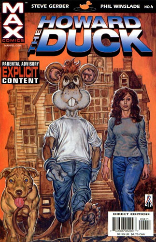 Howard the Duck vol 3 # 4