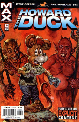 Howard the Duck vol 3 # 6