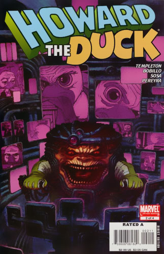 Howard the Duck vol 4 # 2