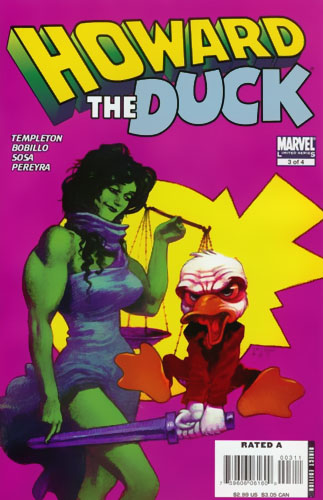 Howard the Duck vol 4 # 3