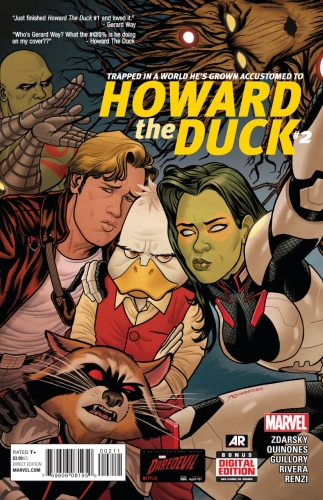 Howard the Duck vol 5 # 2