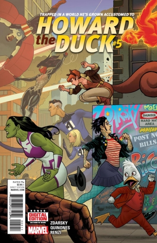 Howard the Duck vol 5 # 5