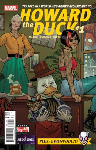 Howard the Duck vol 6 # 1