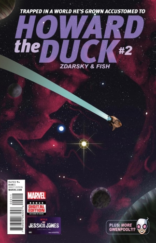 Howard the Duck vol 6 # 2