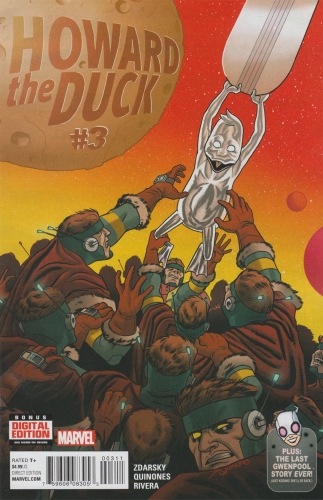 Howard the Duck vol 6 # 3